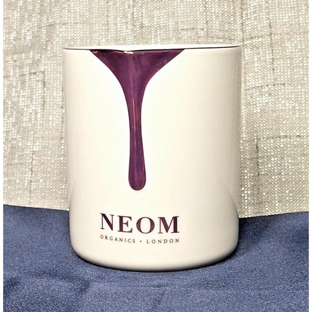 Neom Organic PERFECT NIGHT'S SLEEP INTENSIVE SKIN TREATMENT CANDLE  140g Unboxed